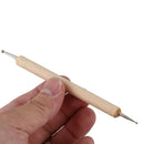 Spot dotting pen pose gel uv faux ongles nail art ou strass T2W3