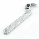 19-51mm Chrome Vanadium Adjustable Hook Wrench C Spanner Tool store hot