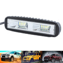 48W 16 LED Work Light Flood Beam Bar Car SUV OffRoad Driving Fog Lamps M&O
