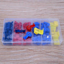 65pcs Insulated 0.5-6mm Quick Splice Wire Connector Crimp Terminals