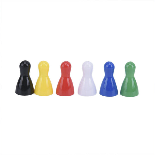 6Pcs Plastic Chess Dice Set for Card Games for Kids  Birthday Gift AccessoriesME