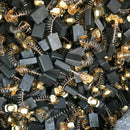Stainless steel + carbon motor brush 18mmx13mmx7mm-2 pieces