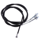 Black Motorcycle Front & Rear Brake Cable Wire Assembly for Yamaha PW50