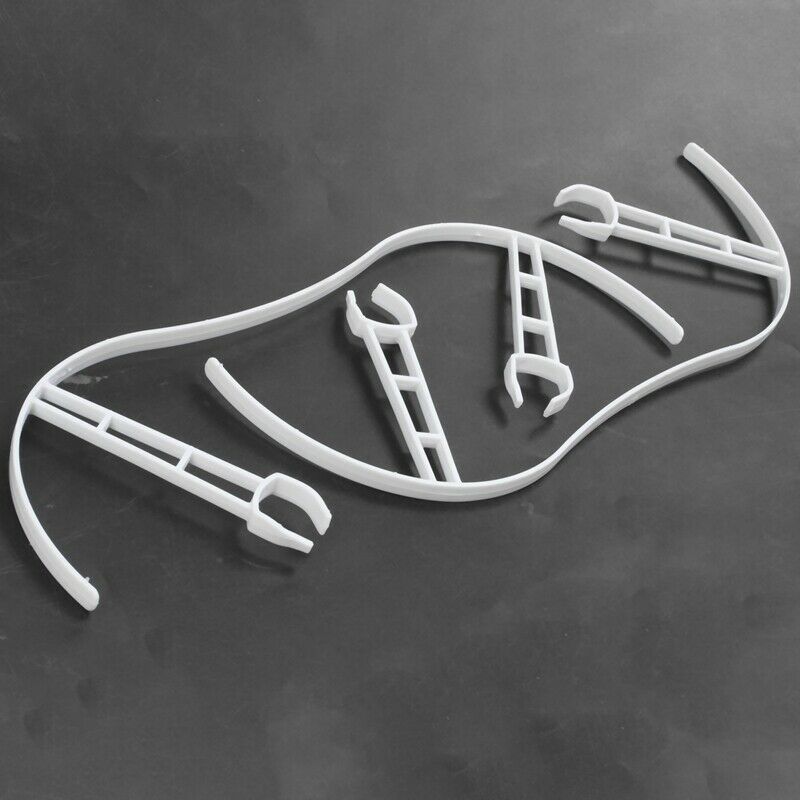 Drone Bumper Propeller Props Protector Guard Ring For Parrot Bebop 2.0, Whi H8X2
