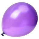Purple 12 Inches Helium Quality Latex Balloons - Pack of 50 V1U3