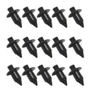 100pcs 8mm Motorcycle Fairing Rivet Retainer Trim Push Clips for Kawasaki