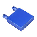 Aluminum Water Cooling Block 40X40X12Mm Liquid Cooler Waterblock Radiator