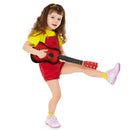 21 inch Portable Mini Guitar Wood 6 Strings Ukulele Children Learning Toys