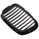 Pair of Black Kidney Front Grille Car Grille for 5 Series FOR BMW E39 1995-