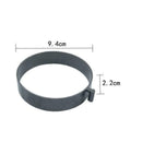 4Pcs/Set Nonstick Egg/Pancake Rings Cooking Tool Round Kitchen Mould Shaper S4E9