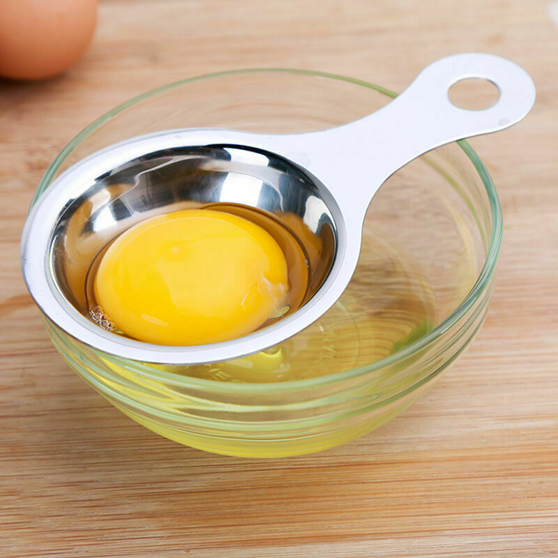 Stainless Steel Egg White Egg Yolk Separator Tool Kitchen Tool W6W2