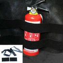 Hot Portable 1 Set Car Trunk Store Rapid Fire Extinguisher Holder Safety St