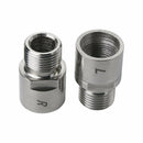 Mountain Road Bicycle Pedal Lock Extension Shaft Pedal Extension Extension  L5R6