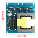 1X(500W Dc-Ac Converter Step-Up 12V To 220V 380V Inverter Board Transformer