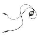 3.5mm Car AUX Music Line Cable Cord Retractable for Tablet Cellphone MP3/4/5 New
