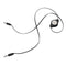 3.5mm Car AUX Music Line Cable Cord Retractable for Tablet Cellphone MP3/4/5 New