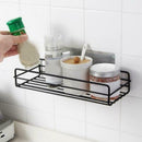 Kitchen Tissue Holder Wall Mounted Bathroom Toilet Roll Paper Storage Rack