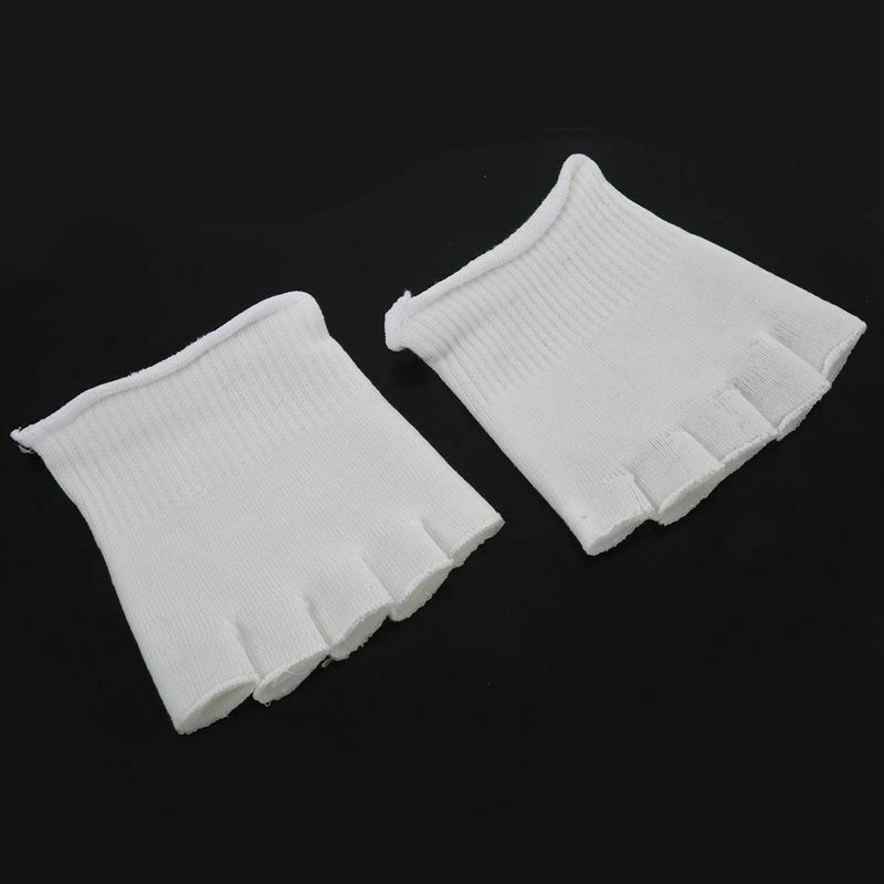 1 Pair Moisturising Gel Toe Instant Comfy Feet Foot Cushion Pain Protector G3V1