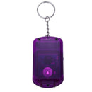 Battery Powered 8 Digits LCD Mini Calculator with Key buckle Q2V7