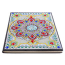 DIY Mandala Special Shaped Diamond Painting 50 Pages A5 Sketchbook Notebook
