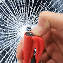 Mini safety hammer car life-saving escape hammer key chain glass brealy