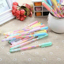 5 pcs  Set 08mm Gel Pen with Colorful ink Scented Aorted Colors Arts Nice G I0K1