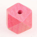 30x Mixed Color Wooden Beads Geometric Beads for Crafts Jewelry Making 20mm