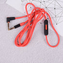 Audio replacement cable inline remote mic microphone headset for headphones FT