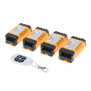 433Mhz Wireless Switch AC 90V-260V 1CH Channel Remote Control Switch, Relay