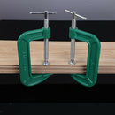 Heavy Duty C Clamp G Clamp Iron Frame With Steel Spindle & Handle 2 Inch
