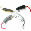 Artificial Fishing Lure Plastic Mouse Lure Swimbait Rat Fishing Bait Fishin