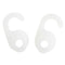 Replacement Silicone Earbuds EarTips Eargel For Jabra Headset White