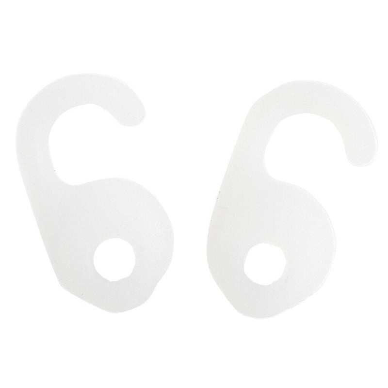 Replacement Silicone Earbuds EarTips Eargel For Jabra Headset White