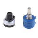 500 Ohm 3590S-2-103L 10-Turn Rotary Wire Wound Precision Potentiometer Kit