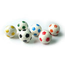 Soft Soccer Shaped Stress Ball Stress Relief Squeeze Foam Ball Kids Gift Gw