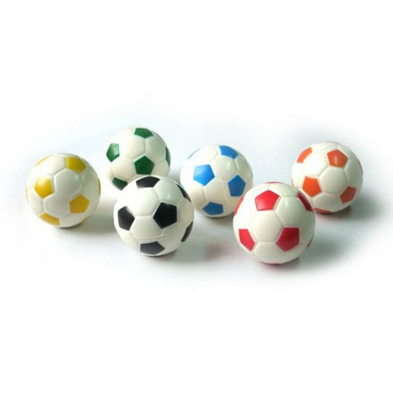 Soft Soccer Shaped Stress Ball Stress Relief Squeeze Foam Ball Kids Gift Gw