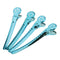 12pcs Fashion Alligator Hair Clips Salon Stylist Hairdressing Clamps Claw