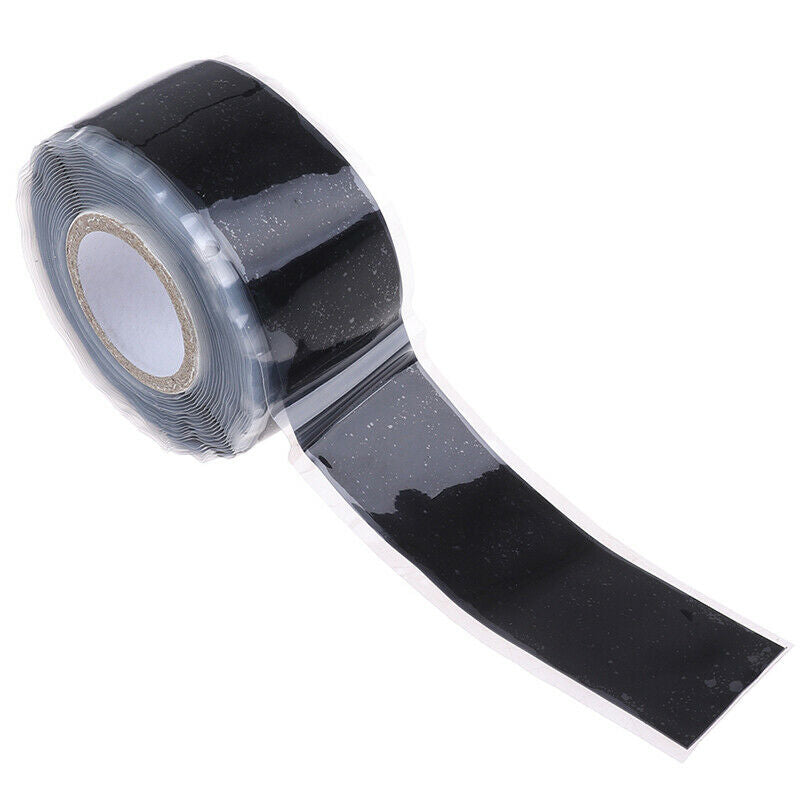 Super Strong Waterproof Stop Leak Seal Repair Tape Self Fiber Fix Adhesive T Gw