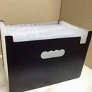 White 37 Pocket Expanding File Folder A4 Large Plastic Expandable File Orga