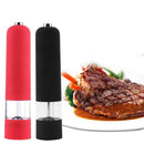 1X(Pepper Mill Automatic Mills Electric Salt Pepper Spice Herb Mills Grinde