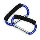 Grocery Bag Shopping Bag Holder Handle Carrier Tool Multi Purpose Snap Hook