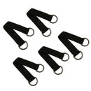 5Pcs Heavy Duty Tree Swing Straps Hanging Kit Holds 220lbs, Outdoor Swing