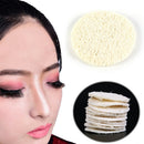 10X Natural Loofah Luffa Facial Complexion Skin Disc Disk Pads Exfoliatorâ€˜SpoghZ