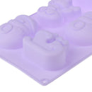 Silicone Mold Snowman Soap Molds Christmas Cake MouldB.SE