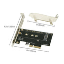 M.2 Nvme Ssd Ngff To Pcie 3.0 X4/X8/X16 Adapter Pcie To M2 Expansion Card M