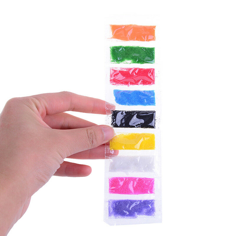 5Pcs diy professional colorful kids learning educational 9 color painting san Gw