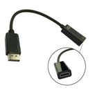 Displayport /Mini Dp Male To Hdmi Active Adapter - Supports Ultra Hd 4K2K -