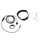 Unviersal 3.5mm Noise Cancelling Air Tuber Anti-radiation Binaural Earphones
