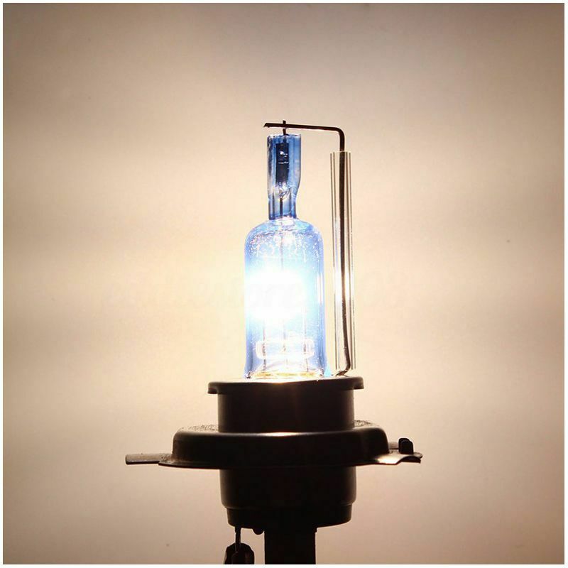 H4 35W Xenon HID Headlight Halogen Light Bulb Lamp Hi/Lo Beam Super White 6