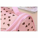 Side Zipper Cosmetic Bag Newï¼ˆPinkï¼‰